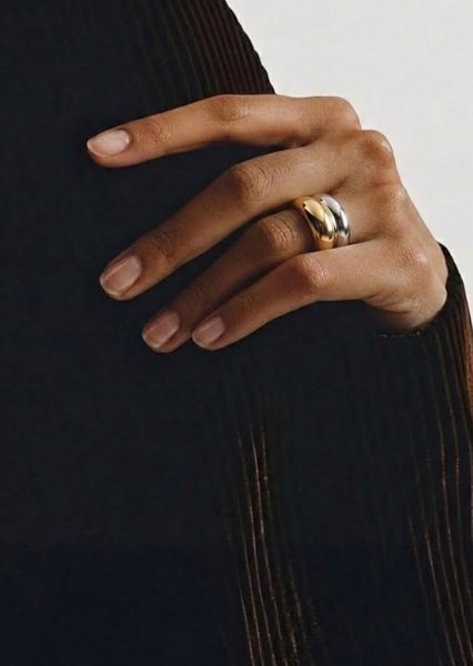 Ring Elegant - 18k guldbelagt