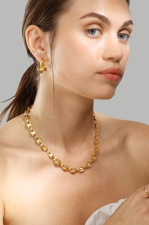 Armbånd Bold Chain - 18k Forgyldt