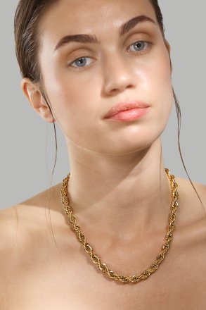 Armbånd Twistad Elegans - 18k Forgyldt