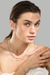 Ørering Creoler - 18k Forgyldt