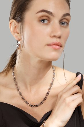 Armbånd Bold Chain – Forsølvet