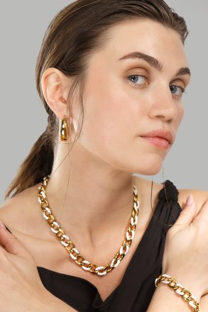 Ring Golden Link - 18K Forgyldt