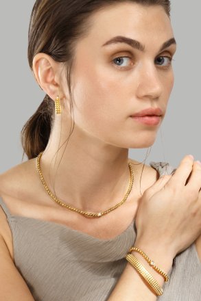 Armbånd Lumi - 18k Forgyldt