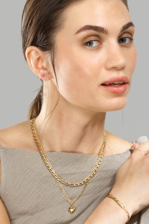 Armbånd Floré - 18k Forgyldt