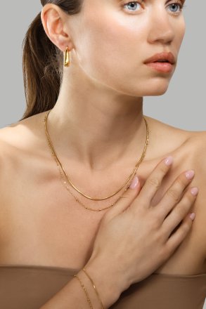 Armbånd Duo - 18k Forgyldt