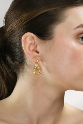 Øreringe Elegant Drop – 18k Forgyldte