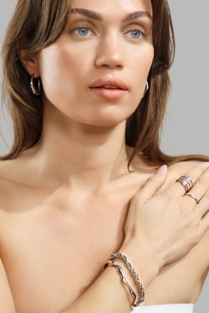 Ring Elara - Forsølvet