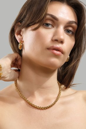 Armbånd Twist Bold - 18k Forgyldt