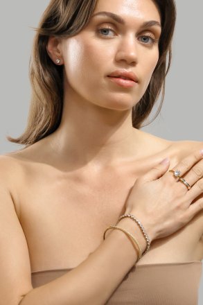 Ring Clarity - 18k Forgyldt