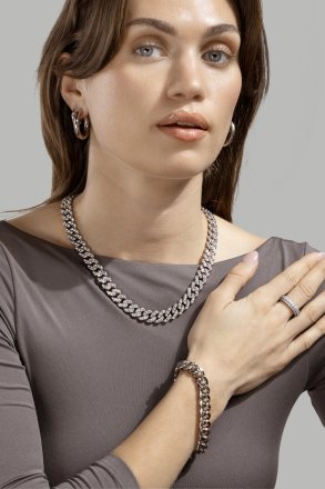 Ørering Shine Hoops - Forsølvet