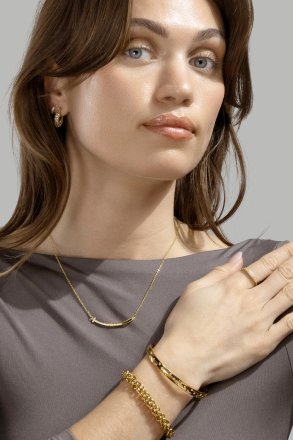 Armbånd Stardust - 18k Forgyldt