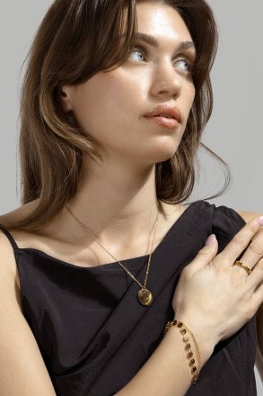 Ring Aurora Gold - 18k Forgyldt