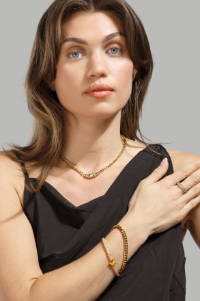 Ring Pearl Scylla - 18k Forgyldt