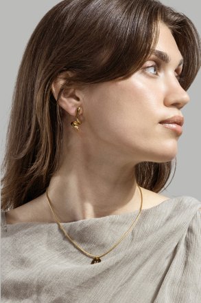 Ring Vira - 18k guldbelagt
