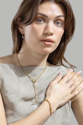 Armbånd Pulse – 18k Forgyldt