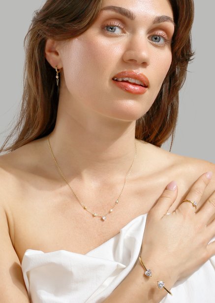 Armbånd Radiance – 18k Forgyldt