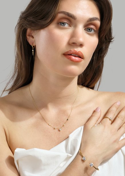 Armbånd Radiance – 18k Forgyldt