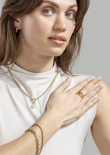 Eterna Ring - 18k Forgyldt
