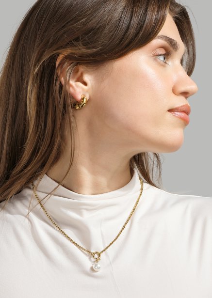 Armbånd Anchor – 18k Forgyldt
