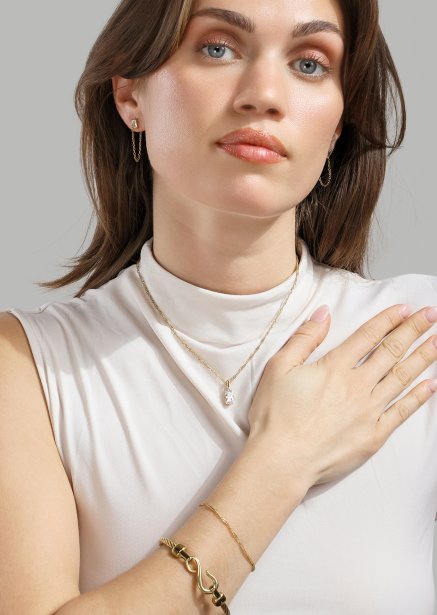 Armbånd Drift – 18k Forgyldt