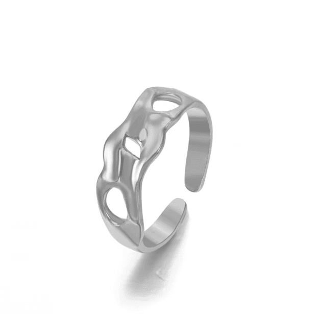 Ring Amara - Forsølvet
