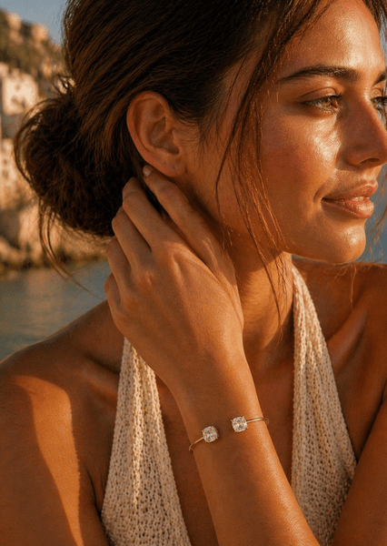 Armbånd Radiance – 18k Forgyldt