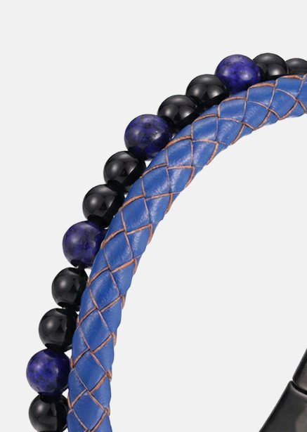 Læderarmbånd Cobalt Ridge