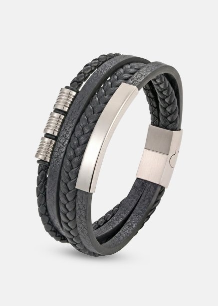 Læderarmbånd Valor Stride