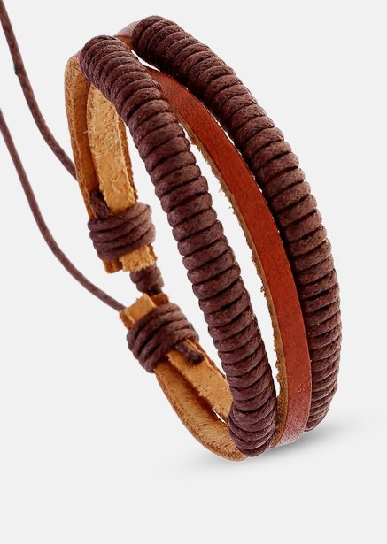 Læderarmbånd Brisk Vow