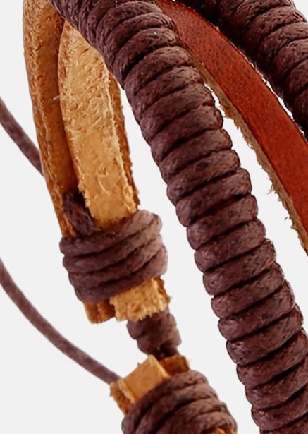 Læderarmbånd Brisk Vow