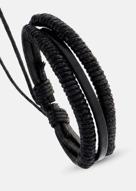 Læderarmbånd Stealth Aura