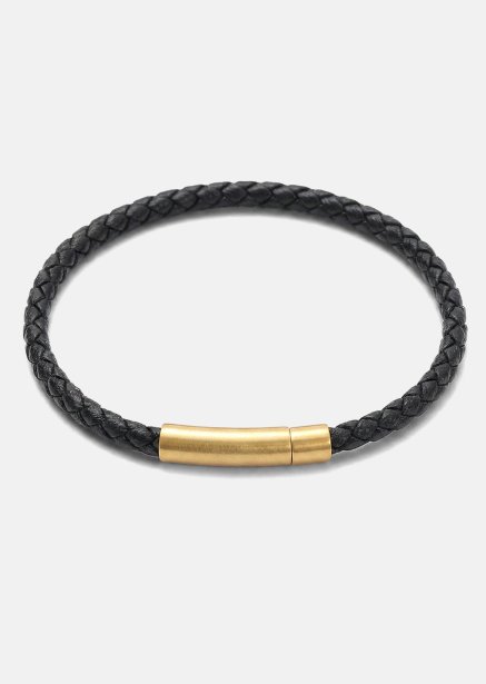 Læderarmbånd Havoc Knot