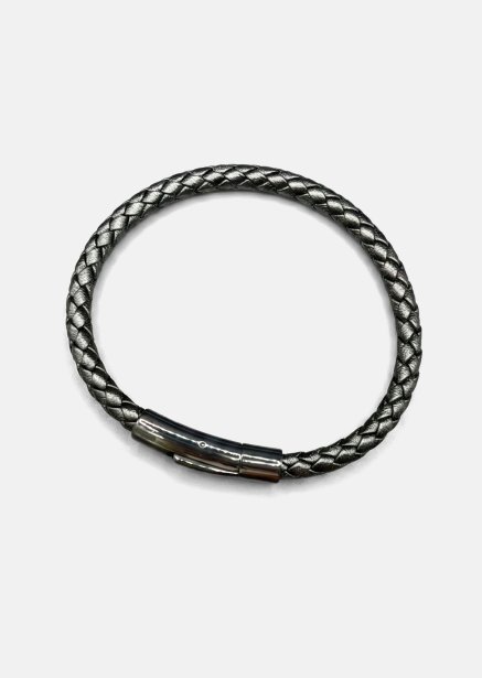 Læderarmbånd Silvan Edge