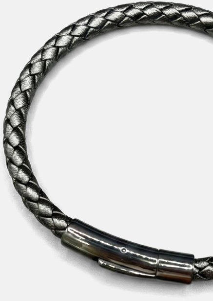 Læderarmbånd Silvan Edge