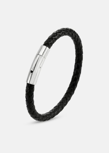 Læderarmbånd Velor Crest