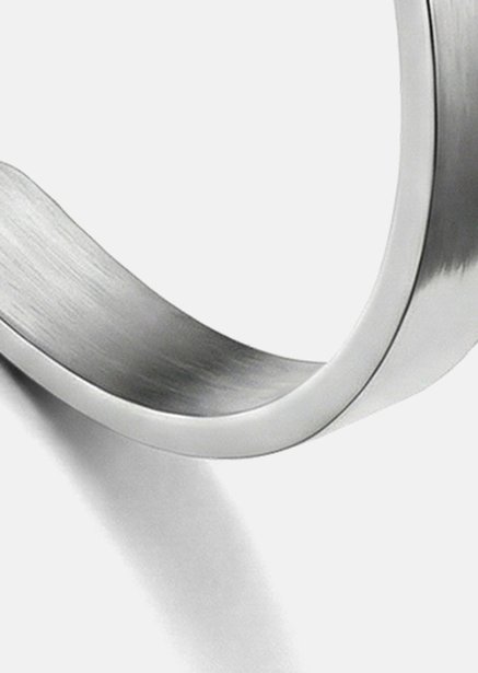 Armbånd Zaylen Thread - Forsølvet