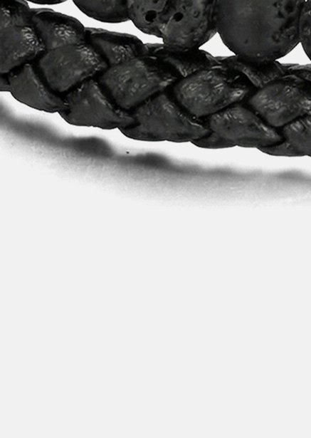 Læderarmbånd Shadow Embrace