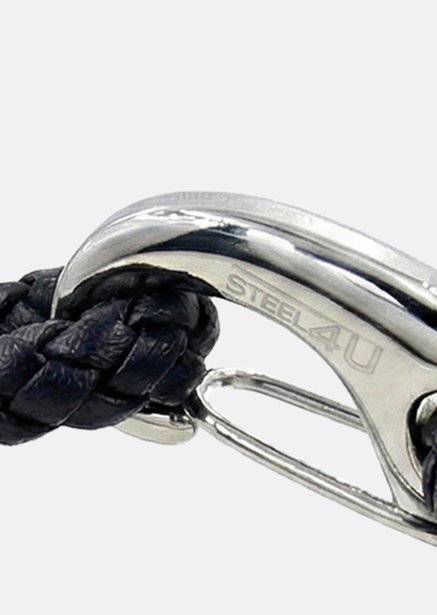 Læderarmbånd Noble Tangle