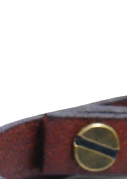 Læderarmbånd Rugged Stride