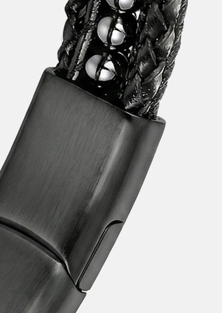 Læderarmbånd Vanguard Touch