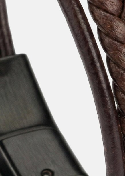 Læderarmbånd Brave Tangle