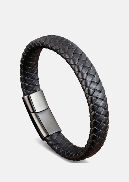 Læderarmbånd Forge Echo