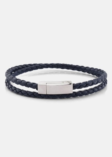 Læderarmbånd Strider Loop