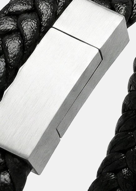 Læderarmbånd Stellar Grip