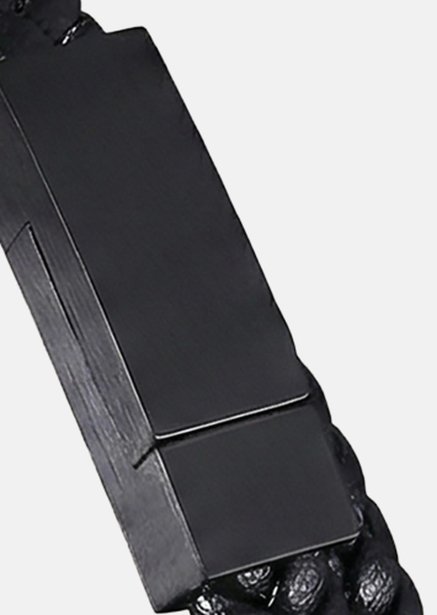 Læderarmbånd Iron Pact