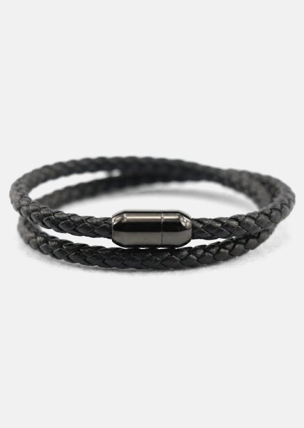 Læderarmbånd Vanguard Thread