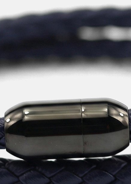 Læderarmbånd Silent Crest