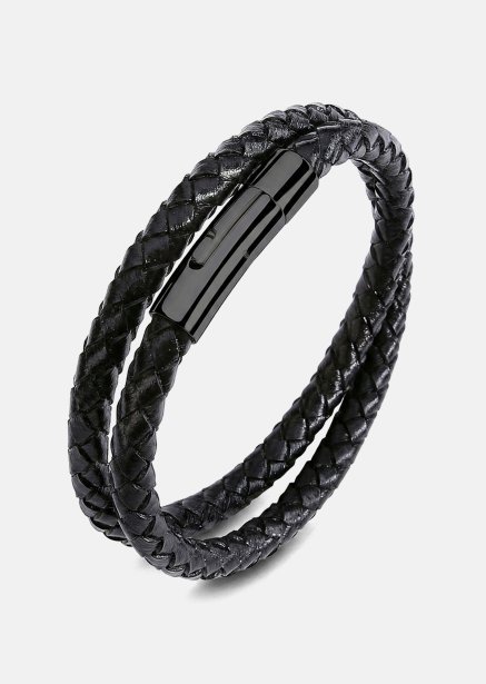 Læderarmbånd Titan Whisper