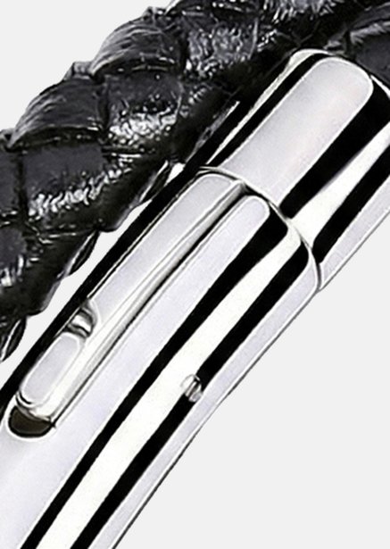 Læderarmbånd Luxe Tangle
