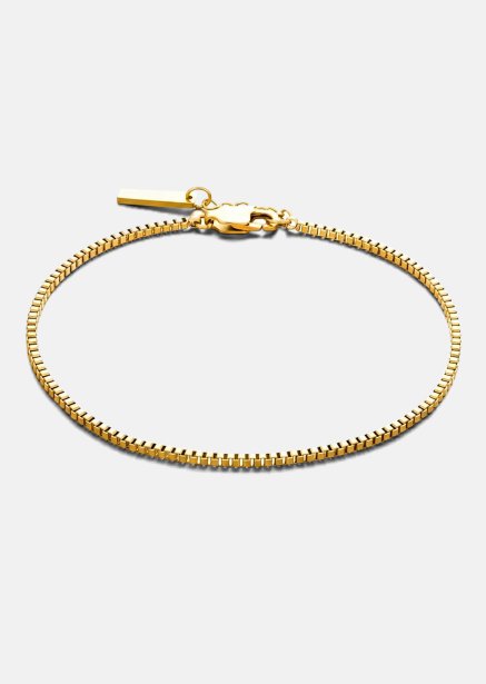 Armbånd Titan Weave - 18k Forgyldt
